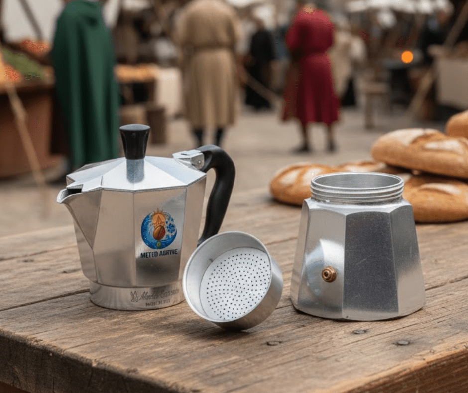 Comment utiliser une cafetière moka – guide complet pour un café parfait à la maison - Meteo Koffie – Torréfacteur de café mobile Quai de L'industrie 168 1070 Anderlecht