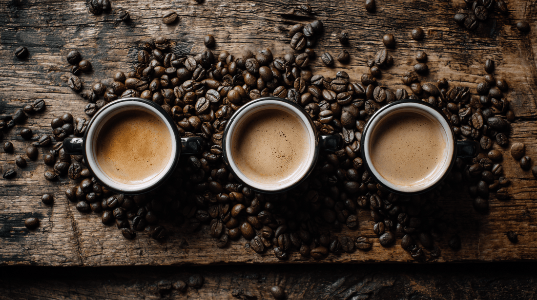 Koffiebrandprofielen (light, medium, dark) – hoe ze de smaak beïnvloeden en welke stijl bij jou past - Meteo Koffie – Torréfacteur de café mobile Quai de L'industrie 168 1070 Anderlecht