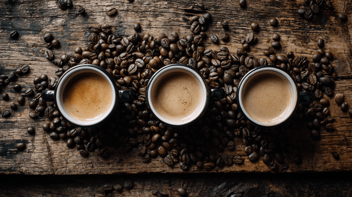Profil de torréfaction (light, medium, dark) – comment le choix influence le goût et votre style de café - Meteo Koffie – Torréfacteur de café mobile Quai de L'industrie 168 1070 Anderlecht