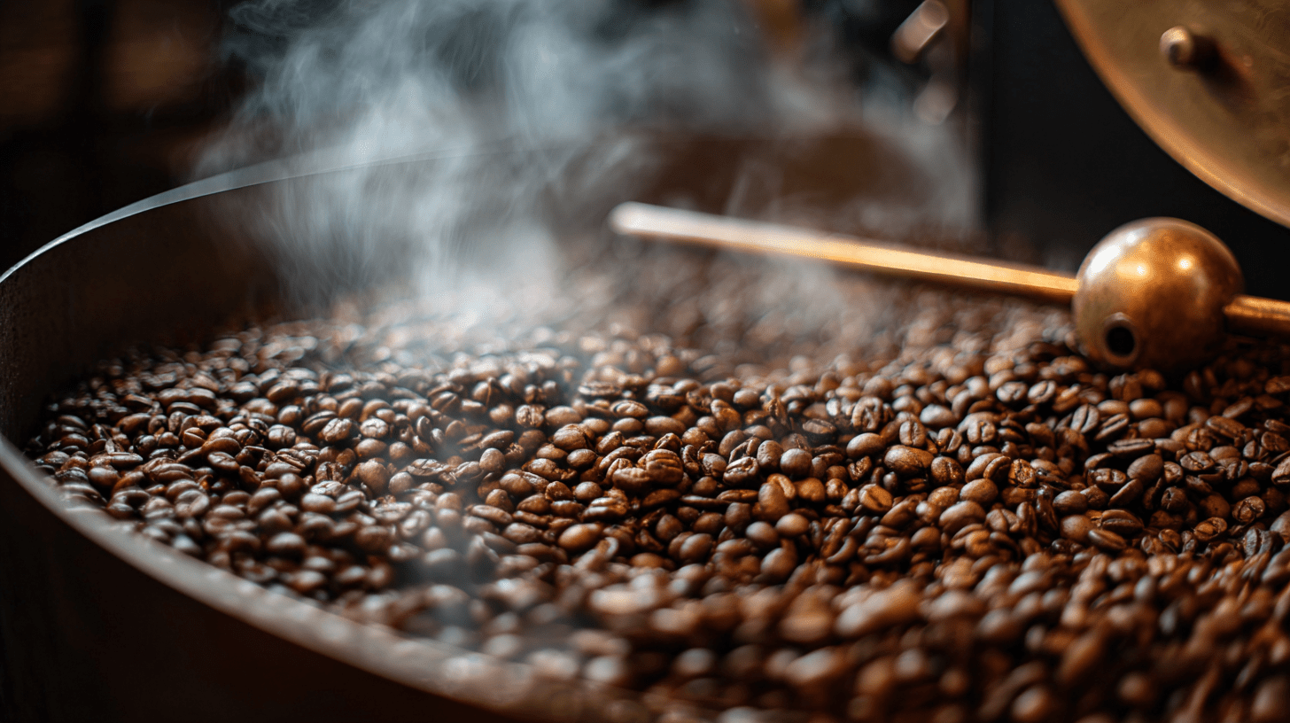 Vers gebrande koffie – Het geheim van de echte smaak in je kopje - Meteo Koffie – Torréfacteur de café mobile Quai de L'industrie 168 1070 Anderlecht